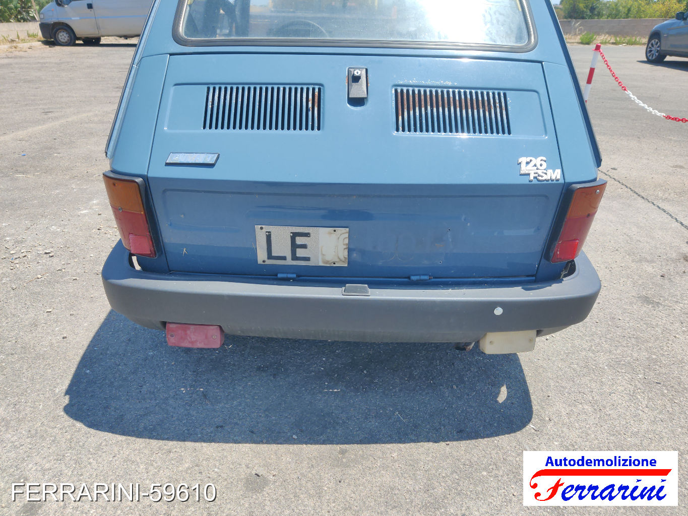 Paraurti Retro