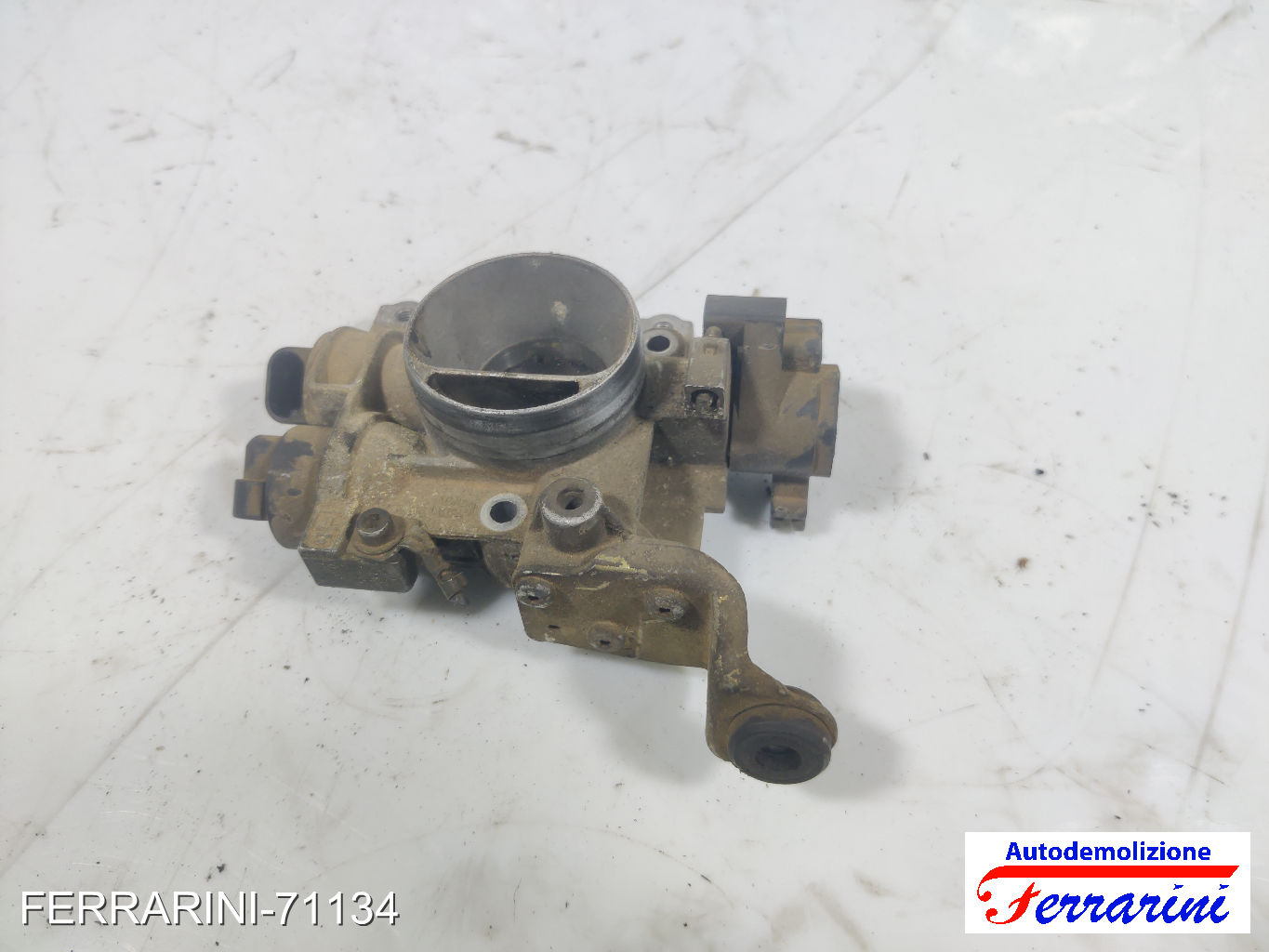 Corpo Farfallato FIAT GRANDE PUNTO 199 1.4 2005-2015 55192787, 71787554 6