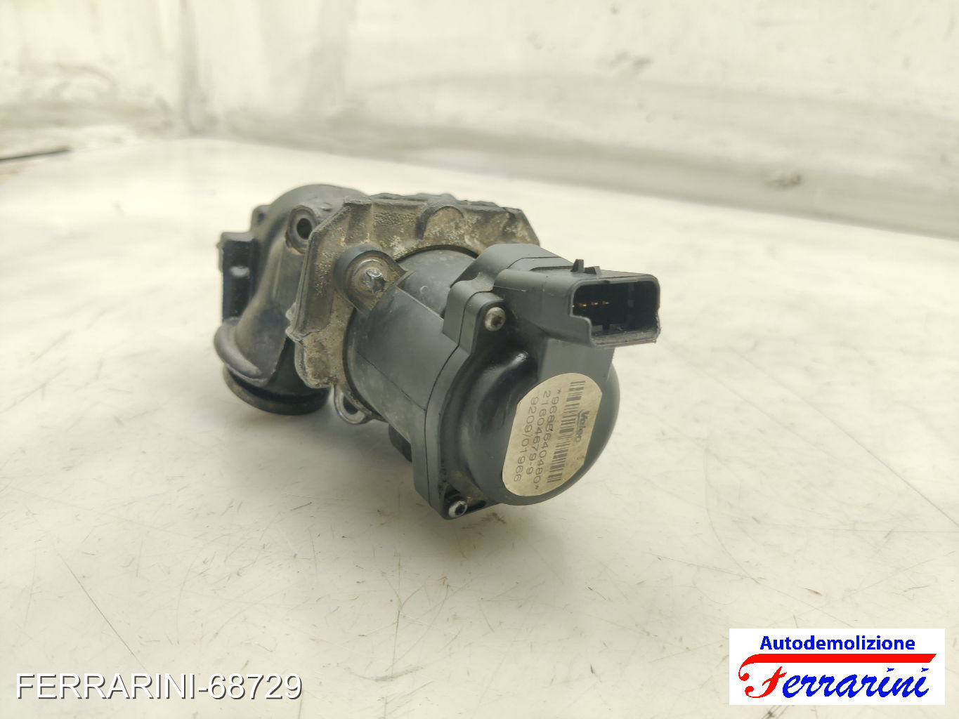 Valvola Egr FORD C-MAX DM2 1.6 TDCI 2007-2010 1682737, 216046799, 161859 11
