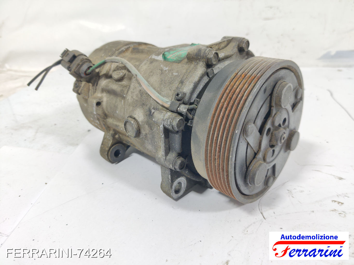 Compressore Clima VW GOLF 4 1J1 1.9 TDI 1997-2004 1J0820803N, 2976110945