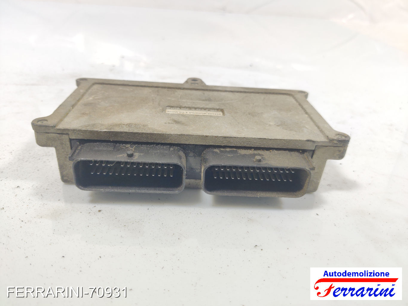 Centralina Gpl FIAT PANDA 169 1.1 2003-2012 E867R014292, STEFANELLI 6