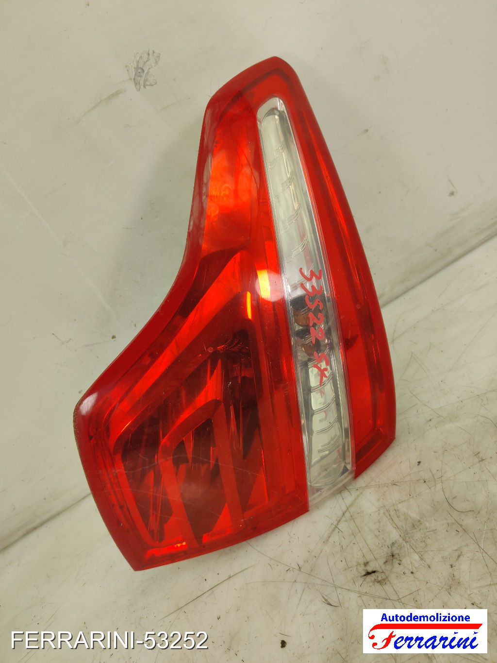 Fanalino Stop Posteriore CITROEN C4 PICASSO 1 UD 2006-2013 sinistro, sx 6350LQ