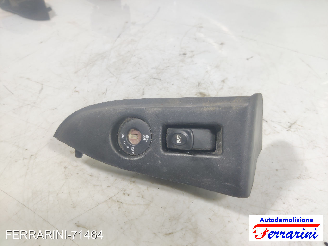 Pulsantiera Tastiera Alzavetro RENAULT KANGOO KC0/1 2001-2023 sinistra, sx 6