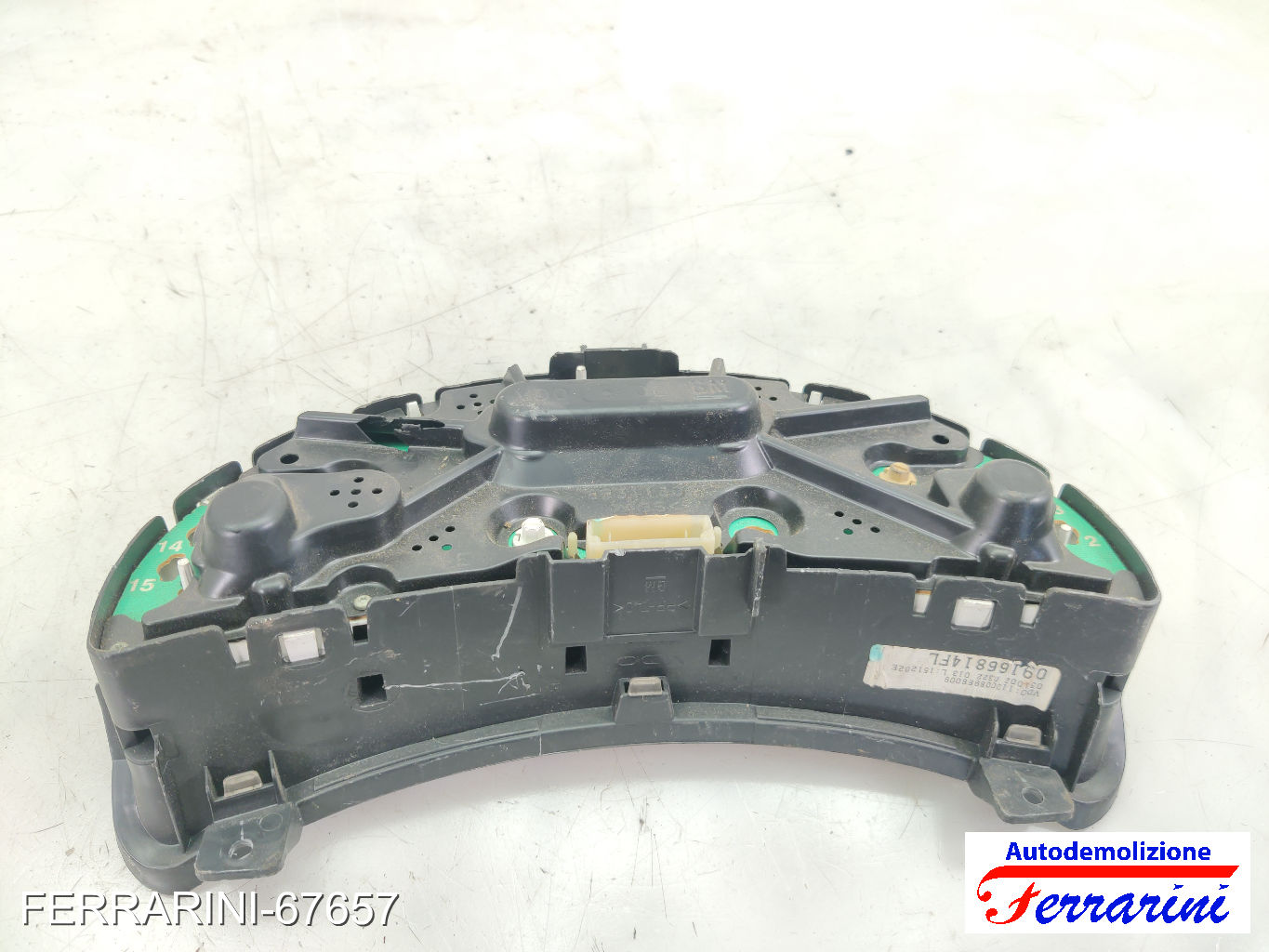 Kit Accensione OPEL CORSA C X01 1.2 2000-2009 0261207962, 55350552, 1039S00393 23