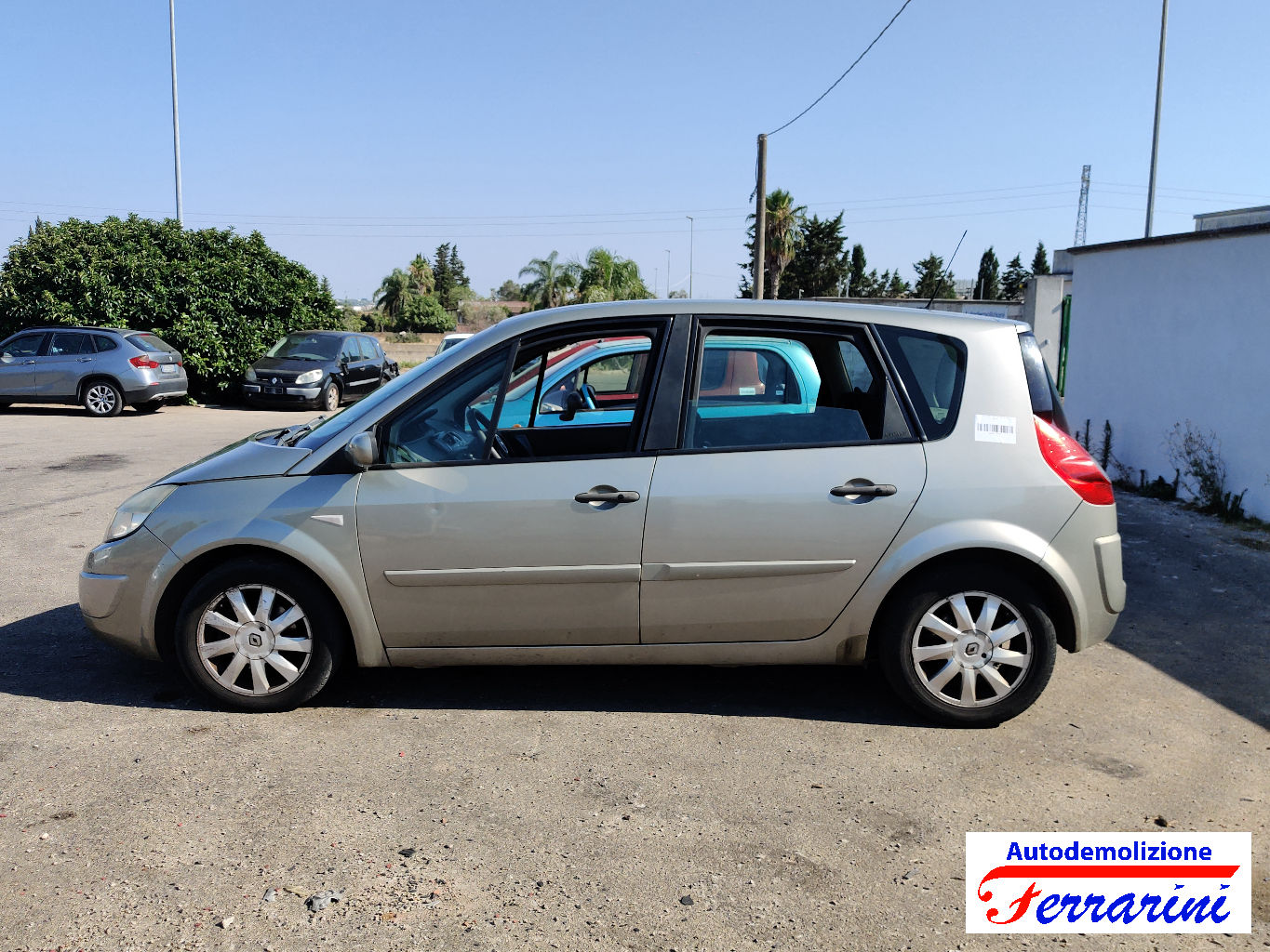 Renault Scenic 2 JM0/1 1.5 DCI 106CV 2005-2008