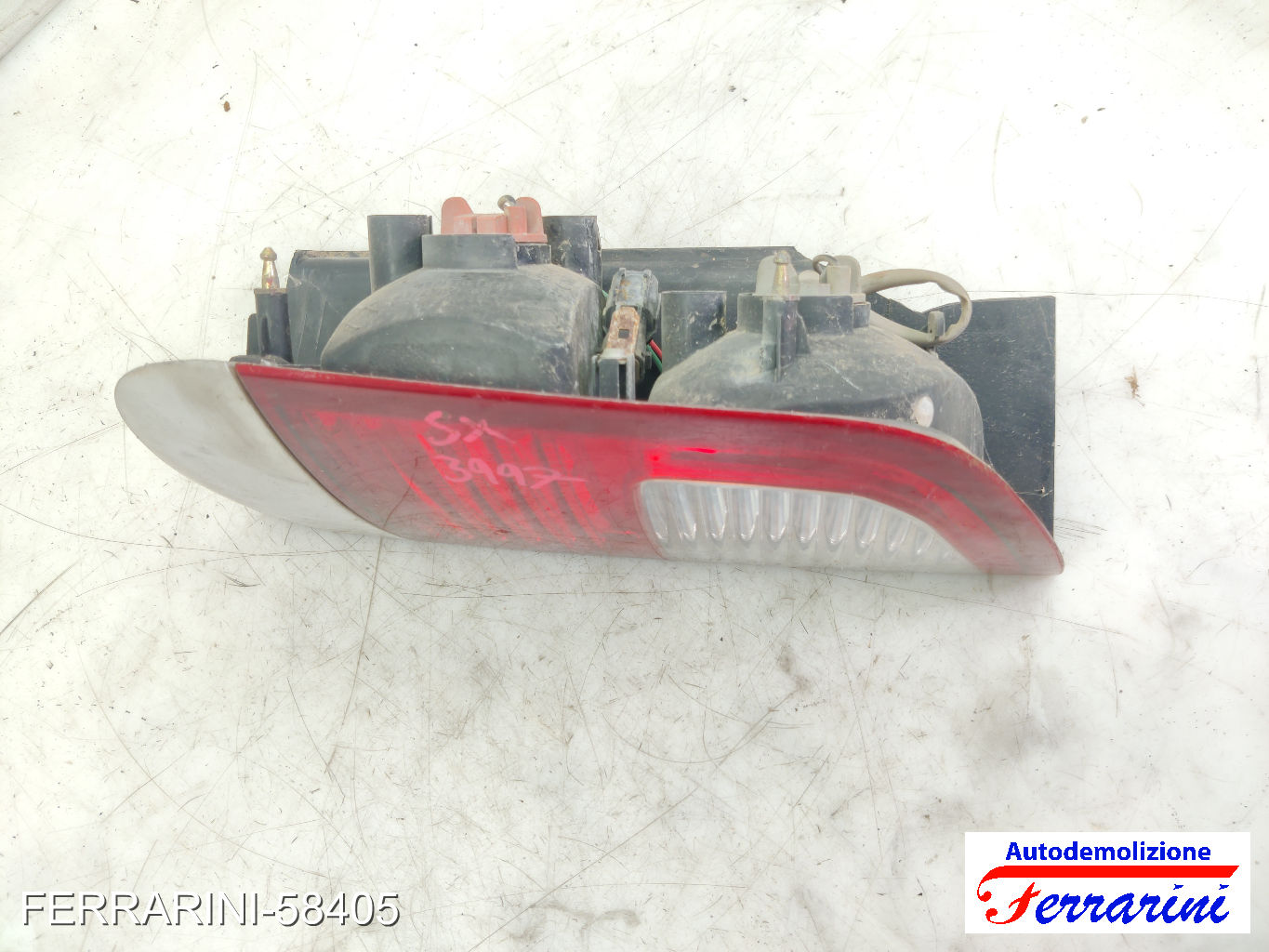 Fanalino Stop Posteriore SSANGYONG KYRON 2005-2023 sinistro, sx
