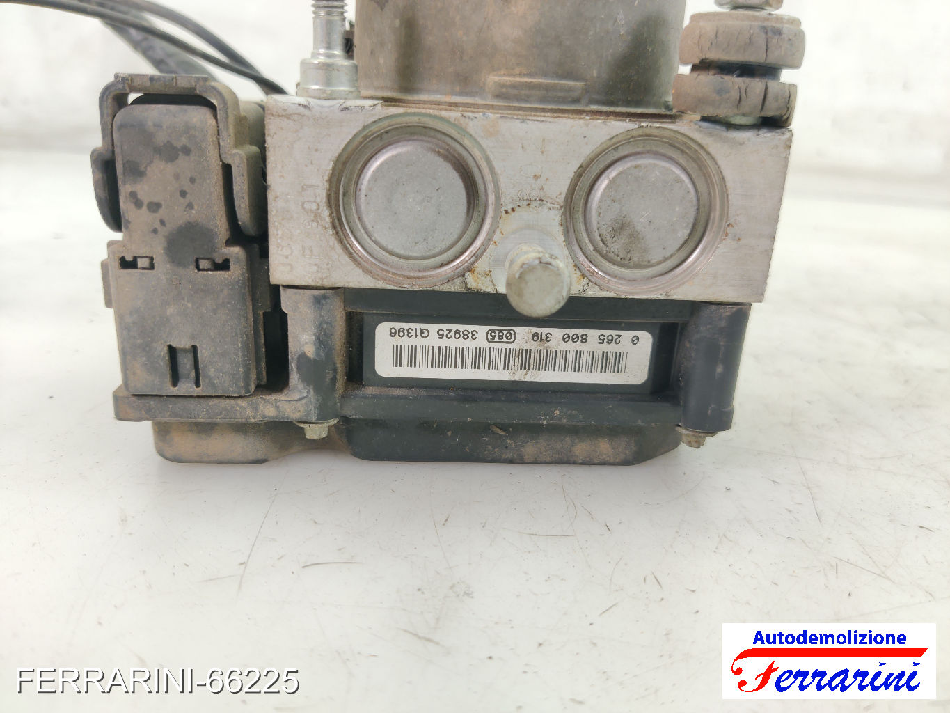 Centralina Pompa Abs NISSAN MICRA 3 K12 1.5 DCI 2003-2010 47660AX600, 0265800319 11