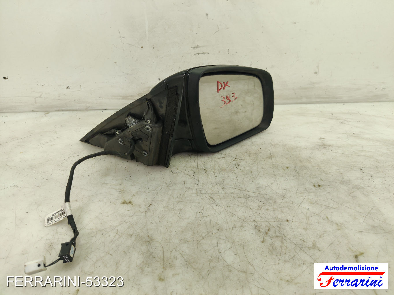 Specchietto Laterale MERCEDES CLASSE C S204 2007-2008 destro, dx 9