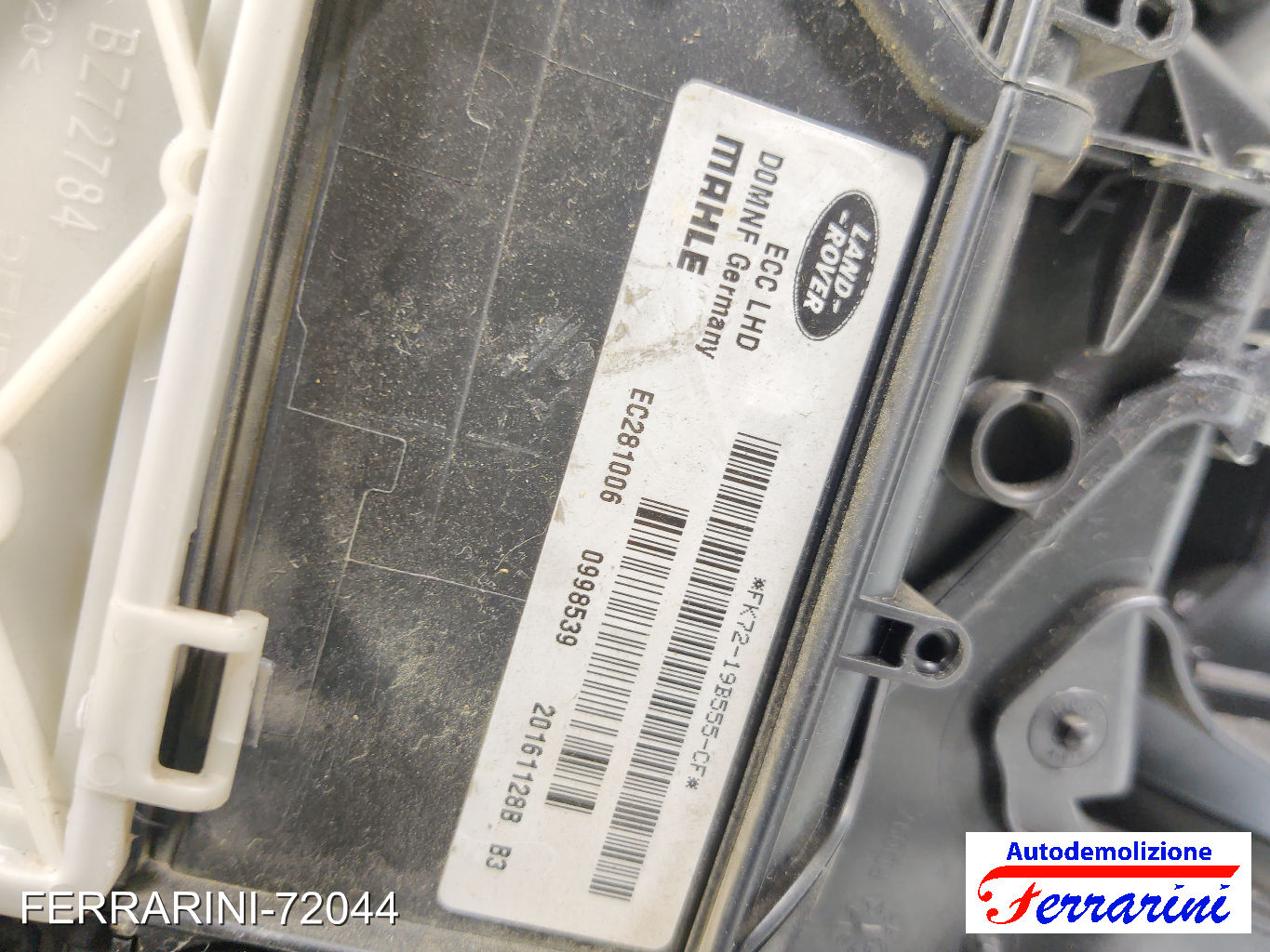 Stufa Completa LAND ROVER RANGE ROVER EVOQUE L538 2015-2019 20
