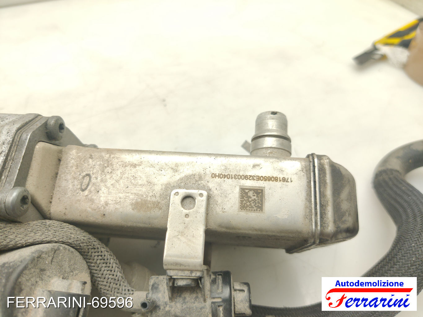 Valvola Egr JEEP COMPASS M6, M7, MP, MV 1.6 CRD 2017-2023 46338723, 176180709 6