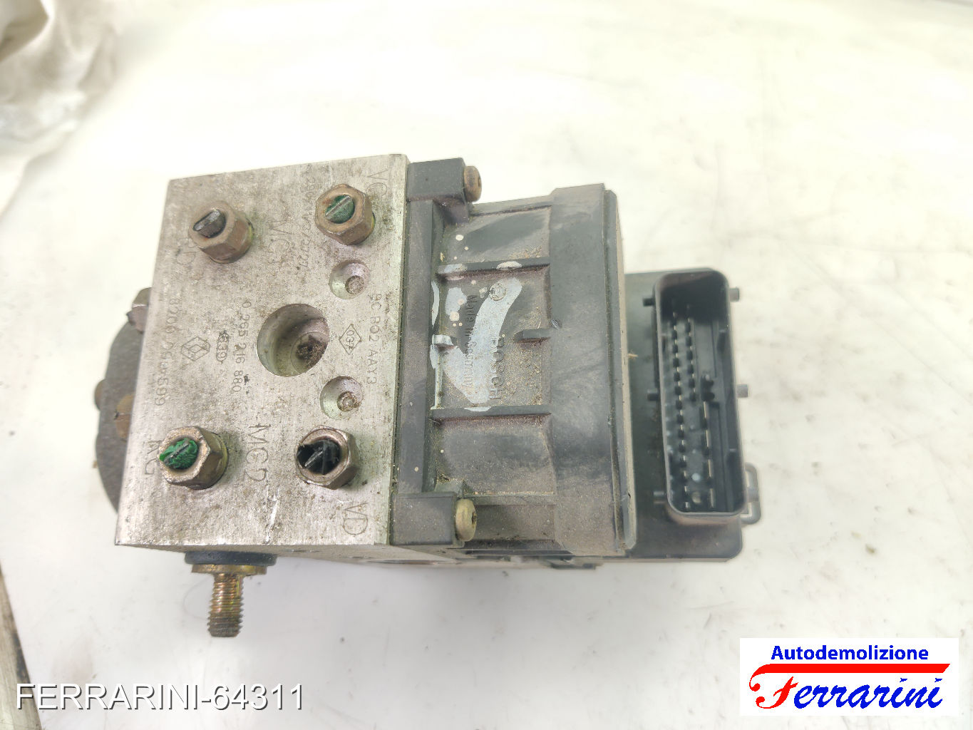 Centralina Pompa Abs RENAULT KANGOO KC0/1 1.6 16V 2001-2023 8200099599