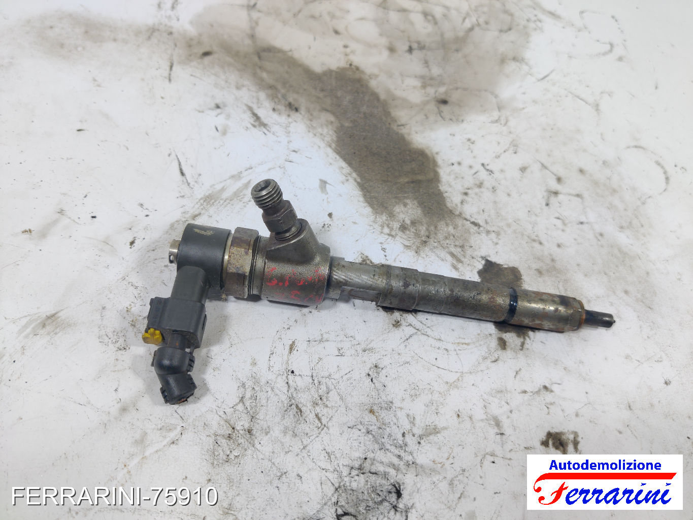 Iniettore VW CADDY 3 2CB, 2CJ, 2KB, 2KJ 2.0 SDI 2004-2010 038130073AP