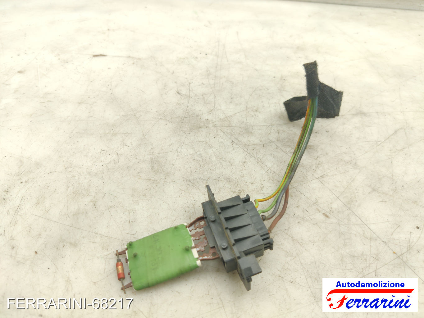 Centralina Ventola Stufa OPEL CORSA D S07 1.2 2006-2014 13248240, 6845796