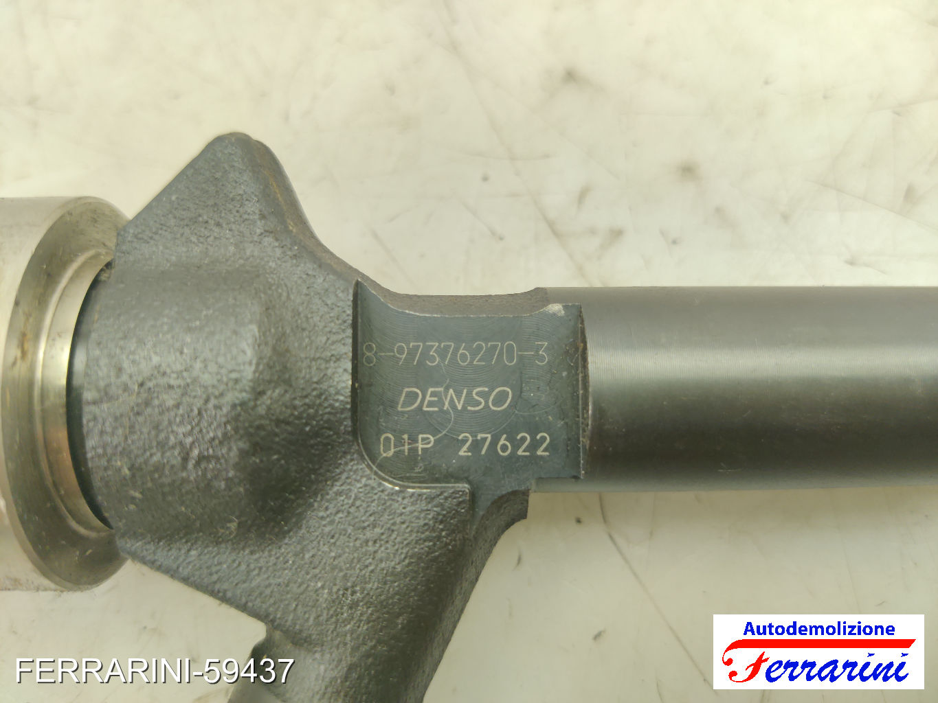 Iniettore OPEL ASTRA J GTC 1.7 CDTI 2011-2015 8973762703, 897376270, 5821102 8