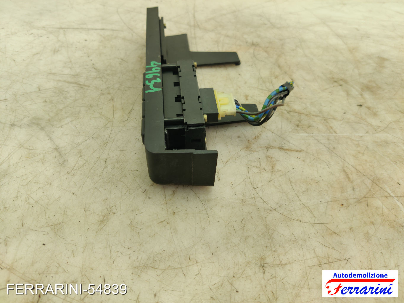 Interruttore tergilunotto retronebbia FIAT UNO 146 1984-1995