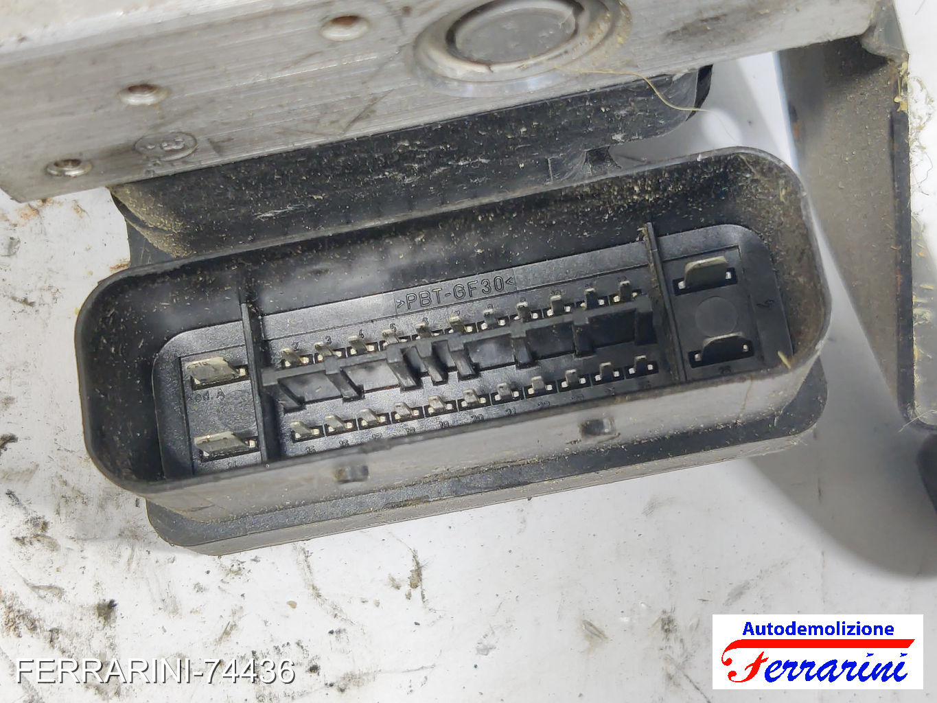 Centralina Pompa Abs PEUGEOT 206 2A/C 1.4 HDI ECO 70 2001-2009 9652342980