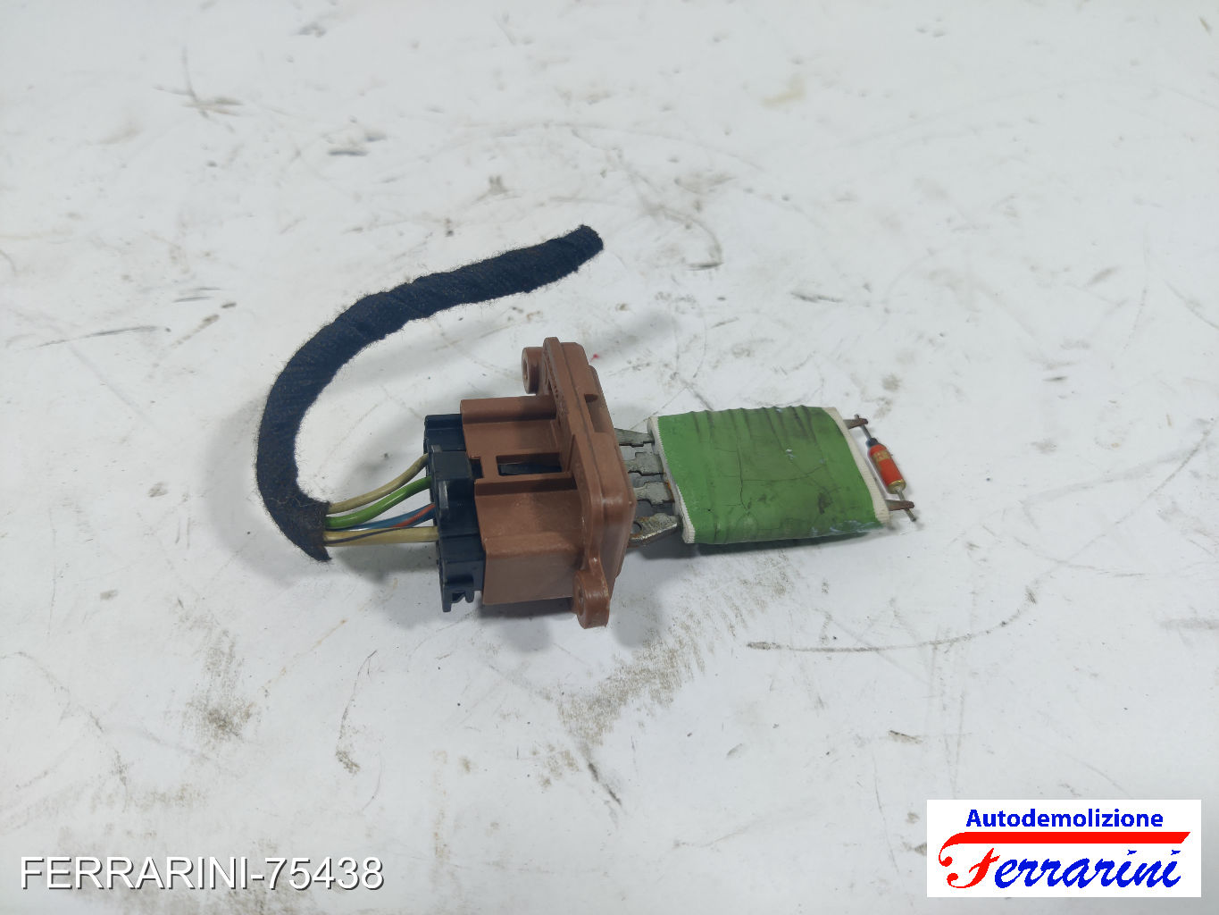Centralina Ventola Stufa LANCIA YPSILON 843 1.2 2003-2011 46721250, 46723712