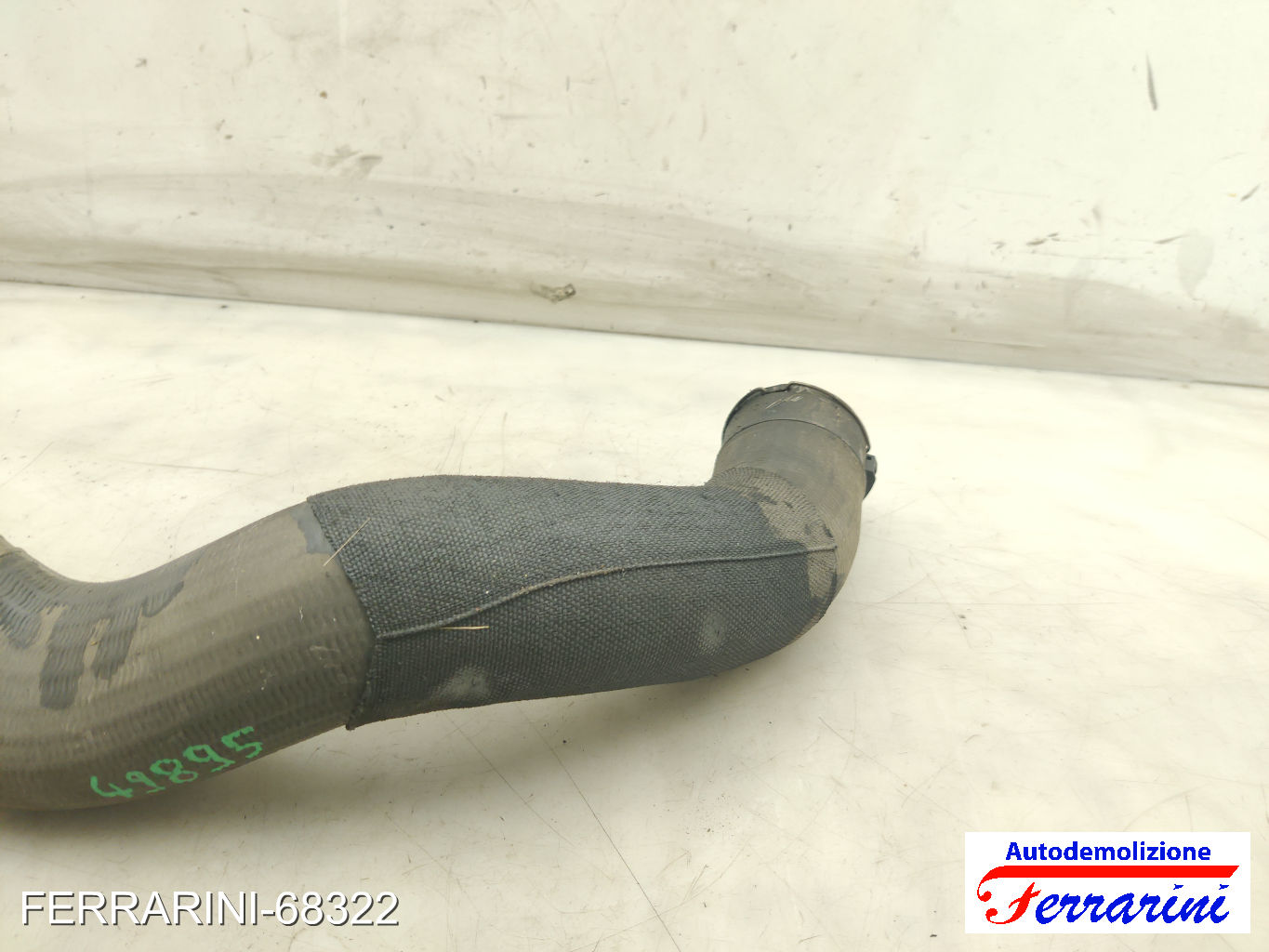Tubo aspirazione turbina BMW X1 F48 SDRIVE 18D 2015-2023 11618511338