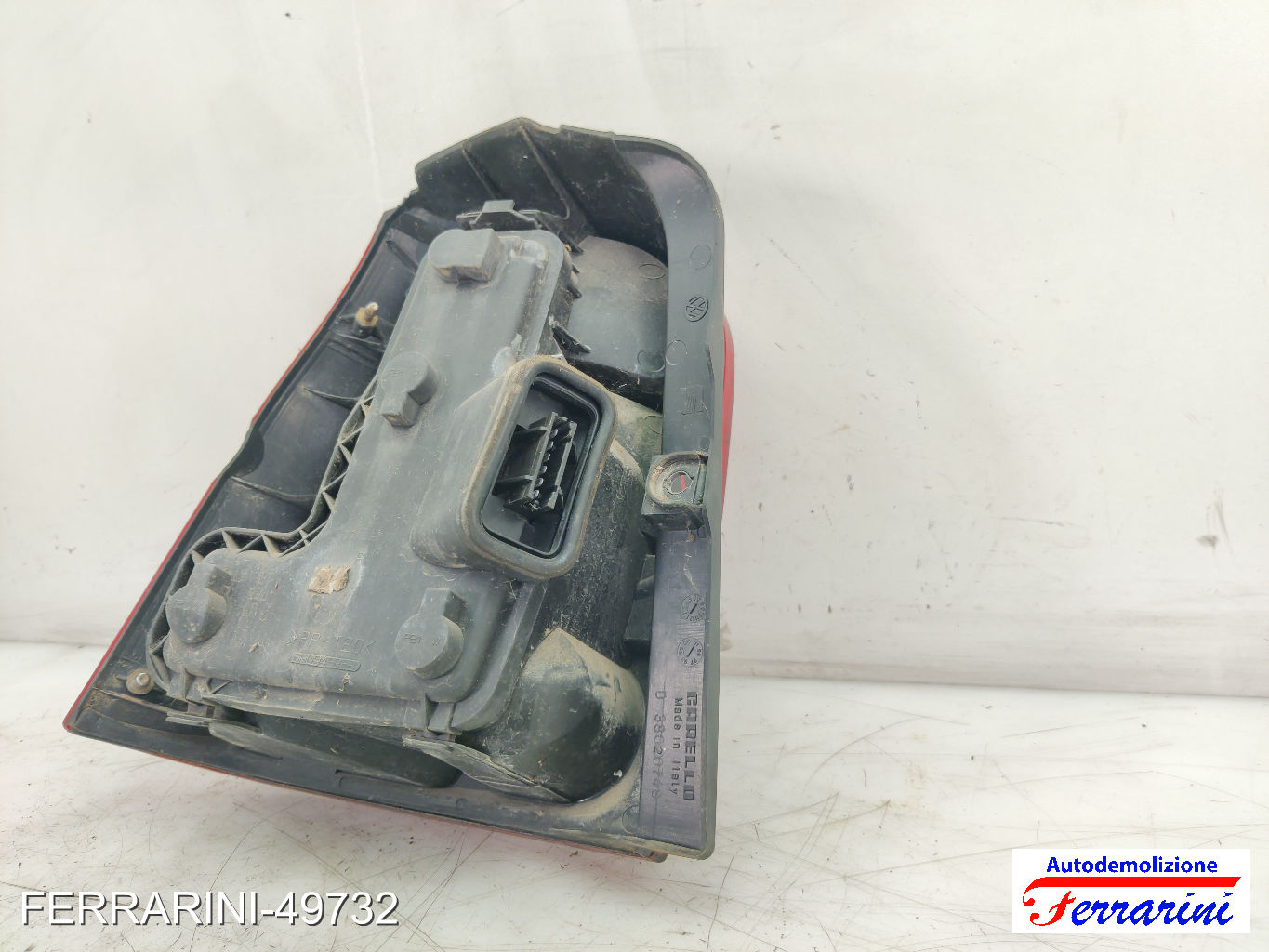 Fanalino Stop Posteriore VW LUPO 60, 6X1 1998-2005 destro, dx, posteriore, post 9