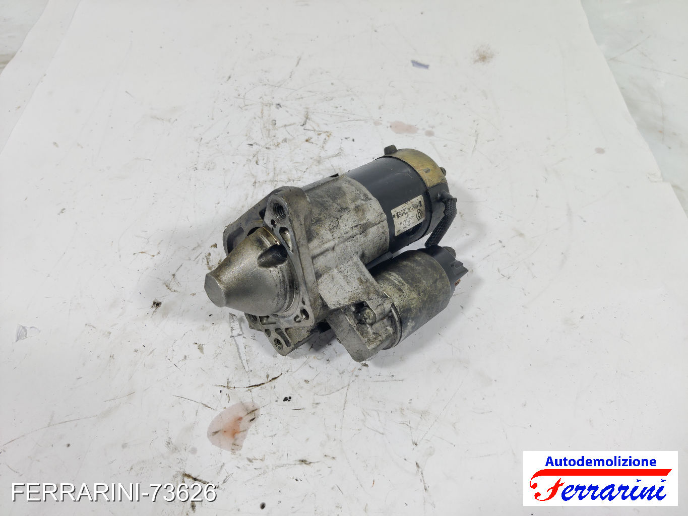 Motorino Avviamento NISSAN QASHQAI 1 J10, JJ10E, NJ10 1.5 DCI 2006-2013