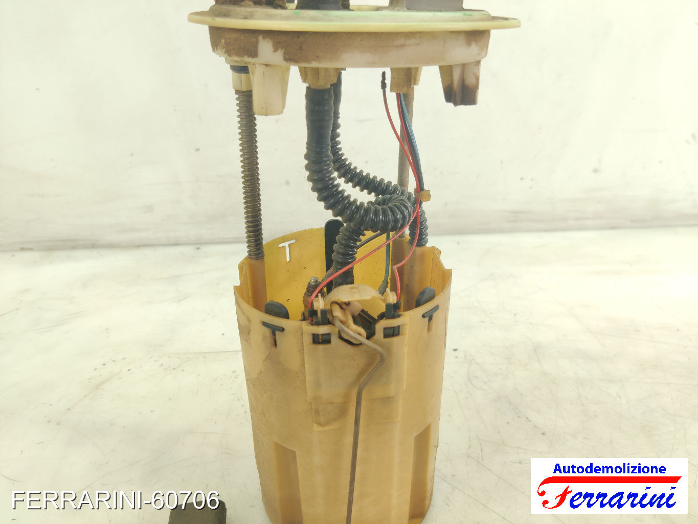 Cestello Pompa Galleggiante Serbatoio FORD TRANSIT FF, FM, FN 2.3 16V RWD