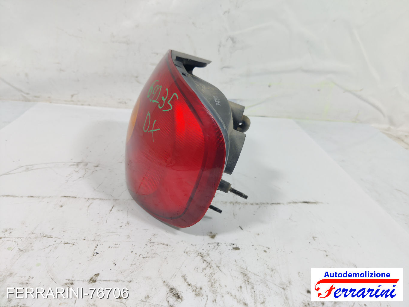 Fanalino Stop Posteriore DAEWOO MATIZ M100, M150 1998-2002 destro, dx 96563515 6