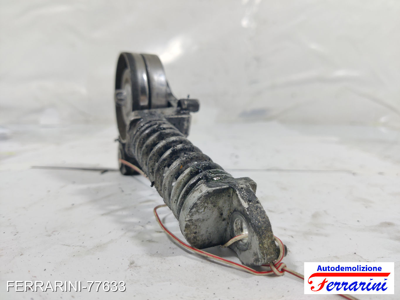 Z10XEP Tenditore Motore Pulegge OPEL AGILA A H00 1.0 2003-2007 55352021, 950260