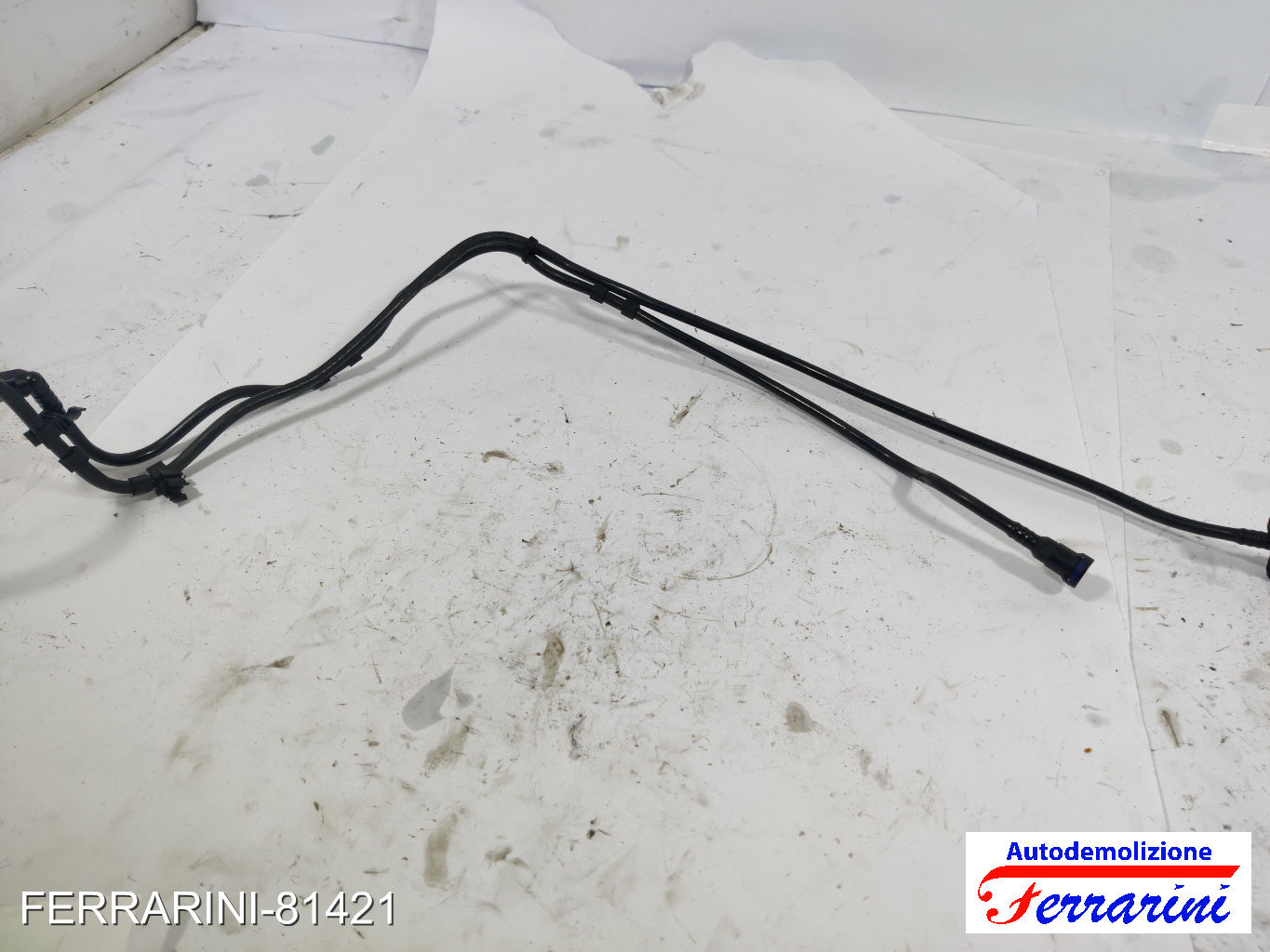 Tubo Linea Carburante