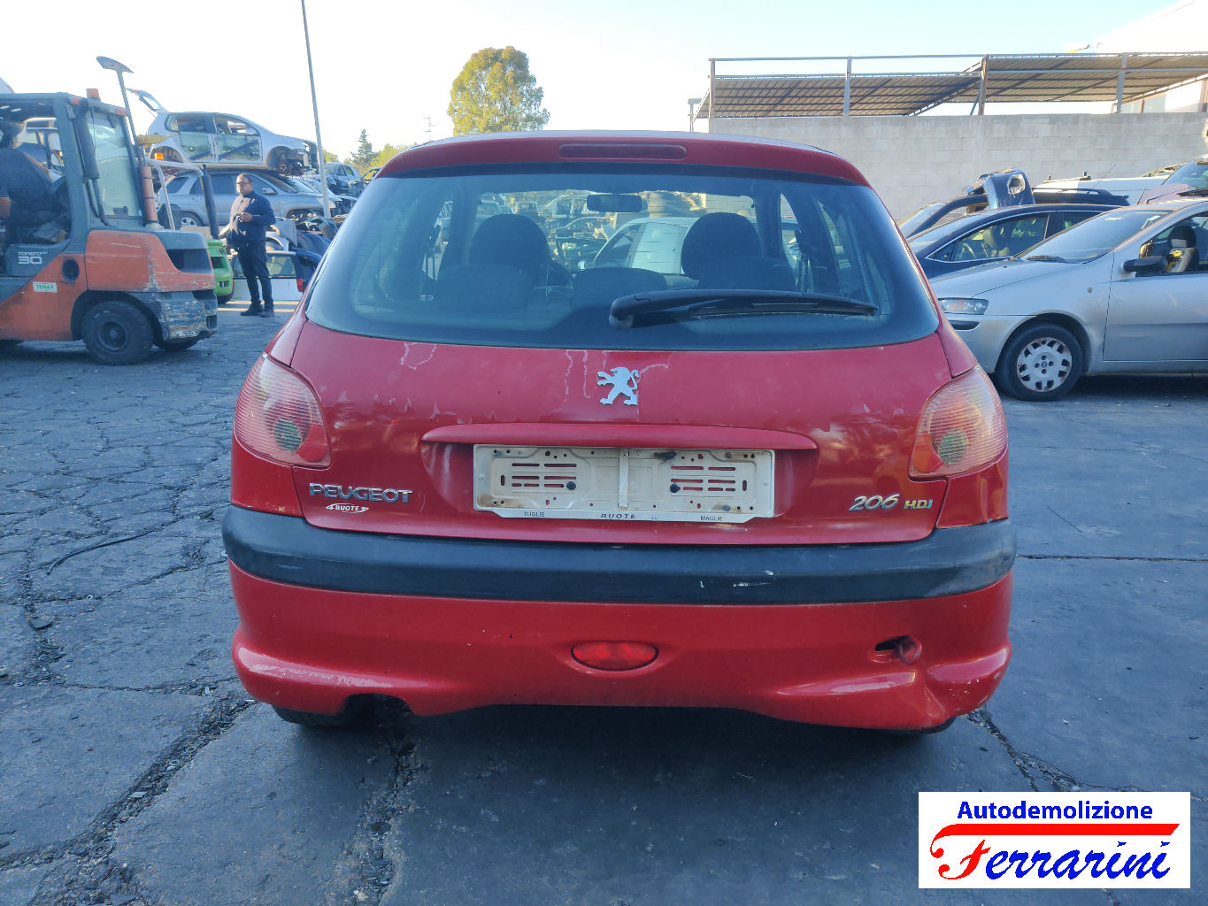 Peugeot 206 8