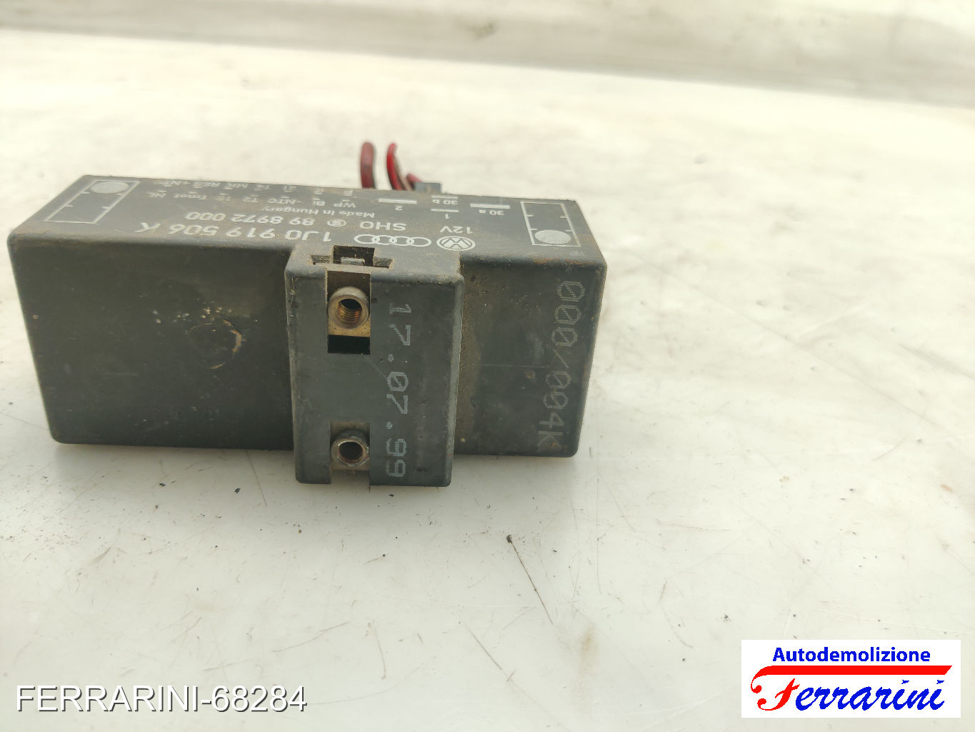 Centralina Ventola Radiatore VW GOLF 4 VARIANT 1J5 1.4 16V 1999-2006 1J0919506K