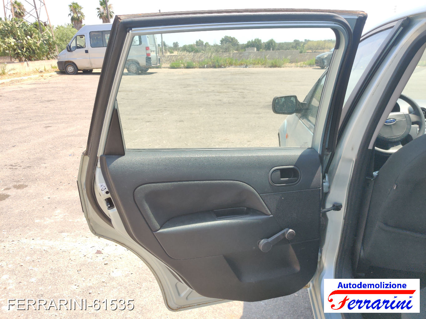 Ford Fiesta 5 JD, JH 1.4 TDCI 68CV 2001-2008