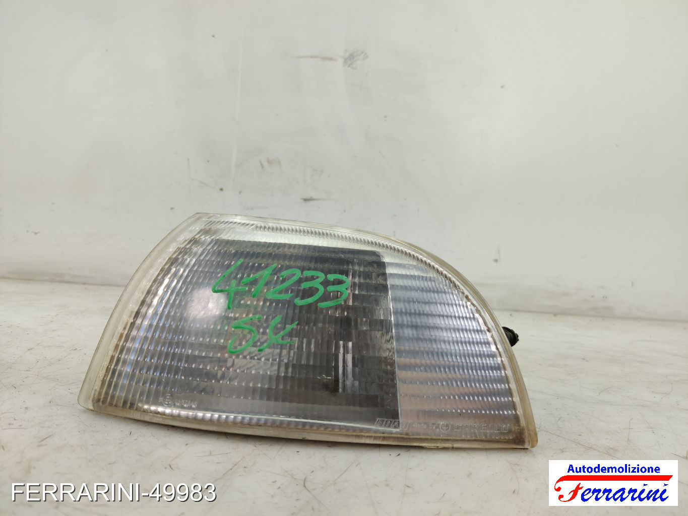 Faro Anteriore FIAT PUNTO 176 1996-1999 sinistro, sx 46402656, 46402658, 7732119 8