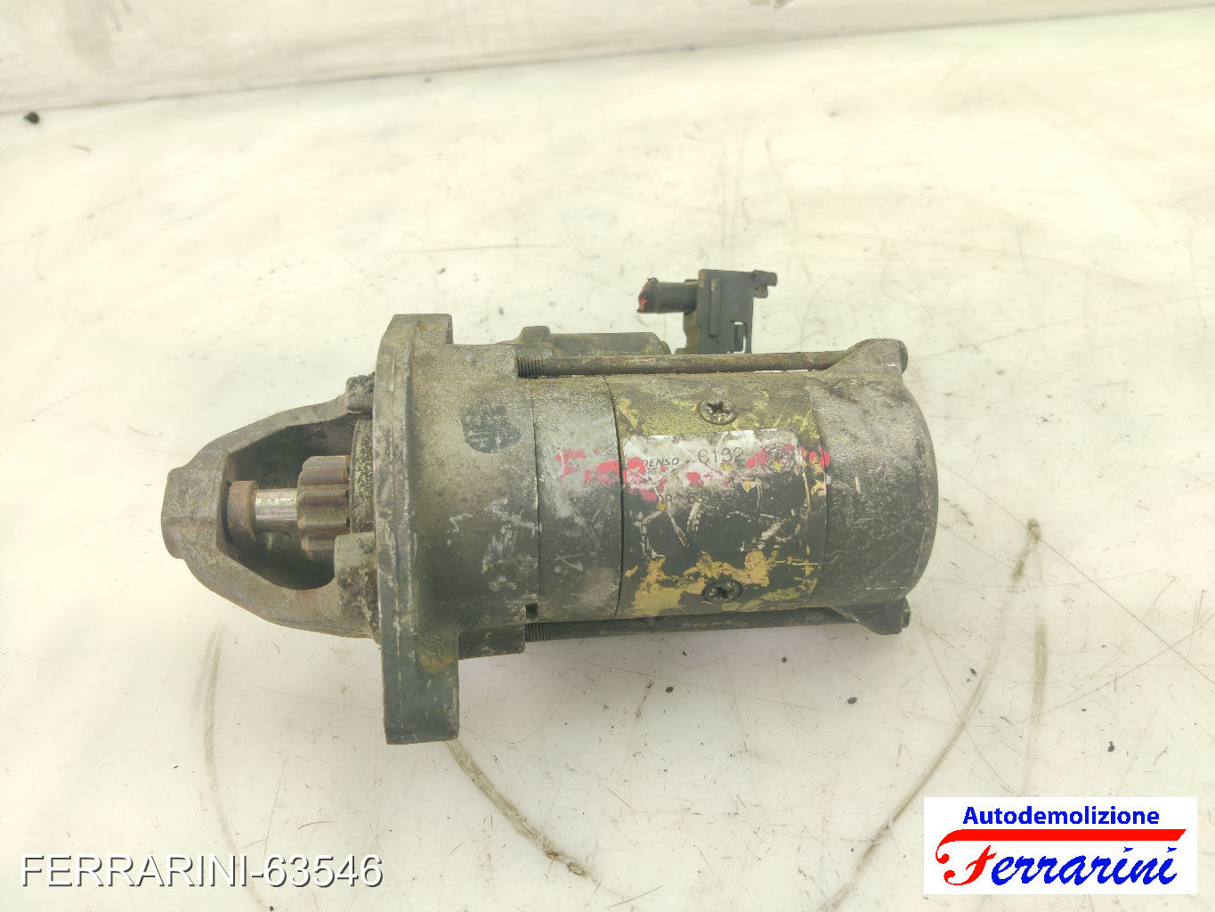 Motorino Avviamento FIAT PUNTO 176 1.7 TD 1994-1999 46554407, 63112003 7