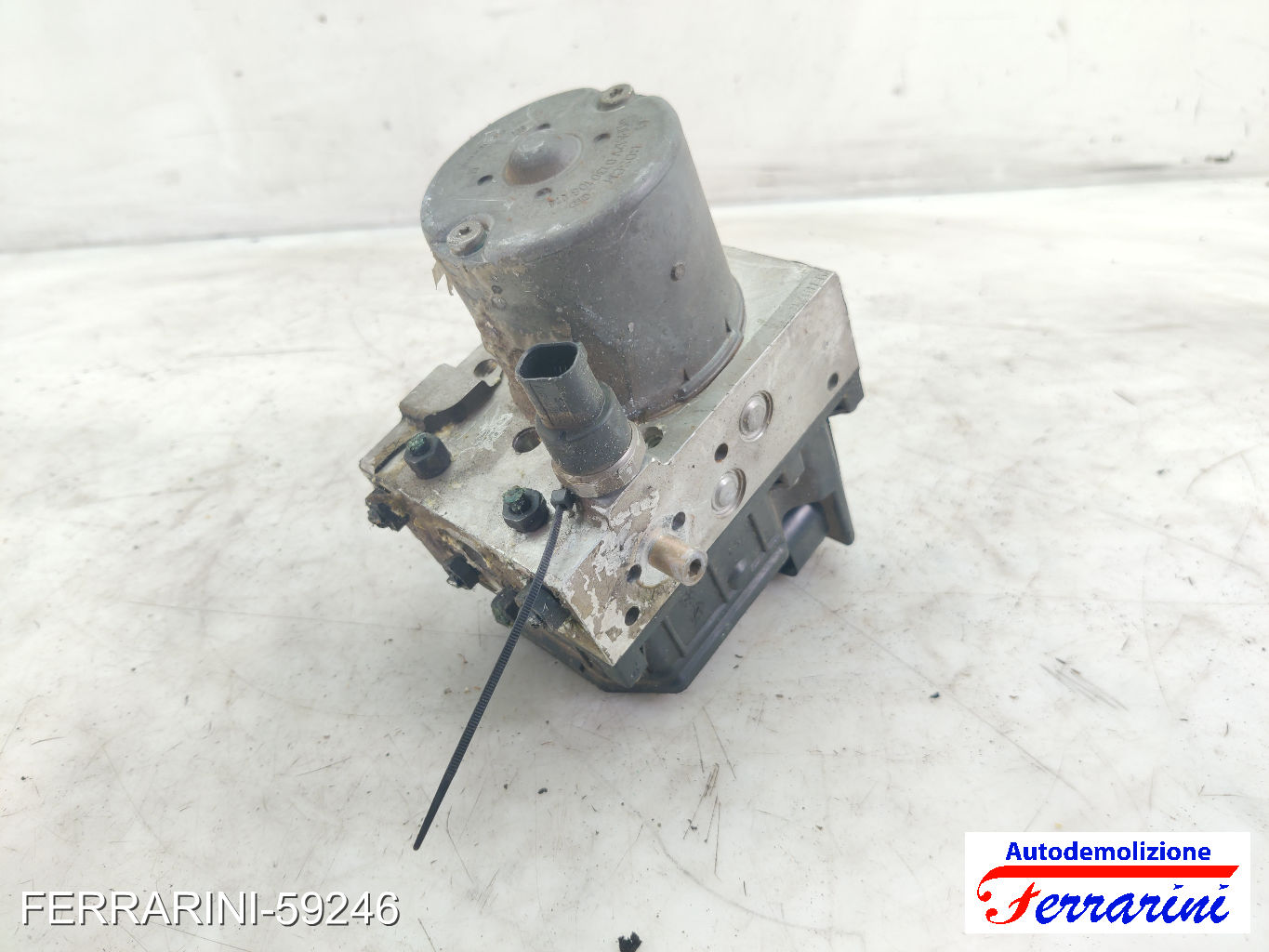 Centralina Pompa Abs VW PASSAT VARIANT 3B6 1.9 TDI 2000-2005 4B0614517G 8