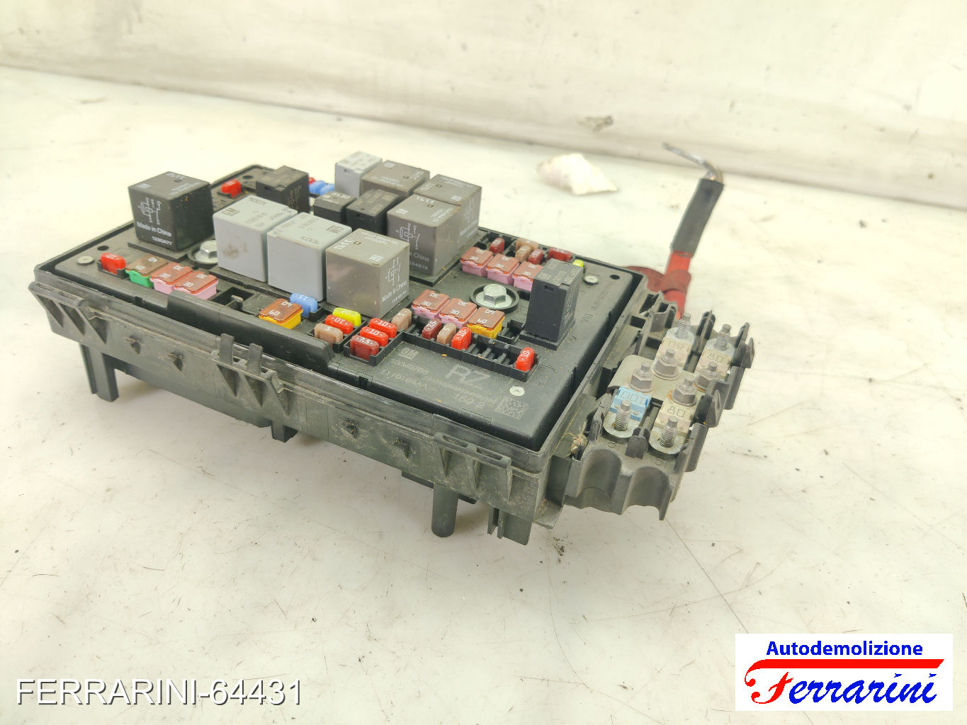 Fusibiliera Scatola Fusibili Body Computer OPEL ASTRA J SPORTS TOURER P10 9