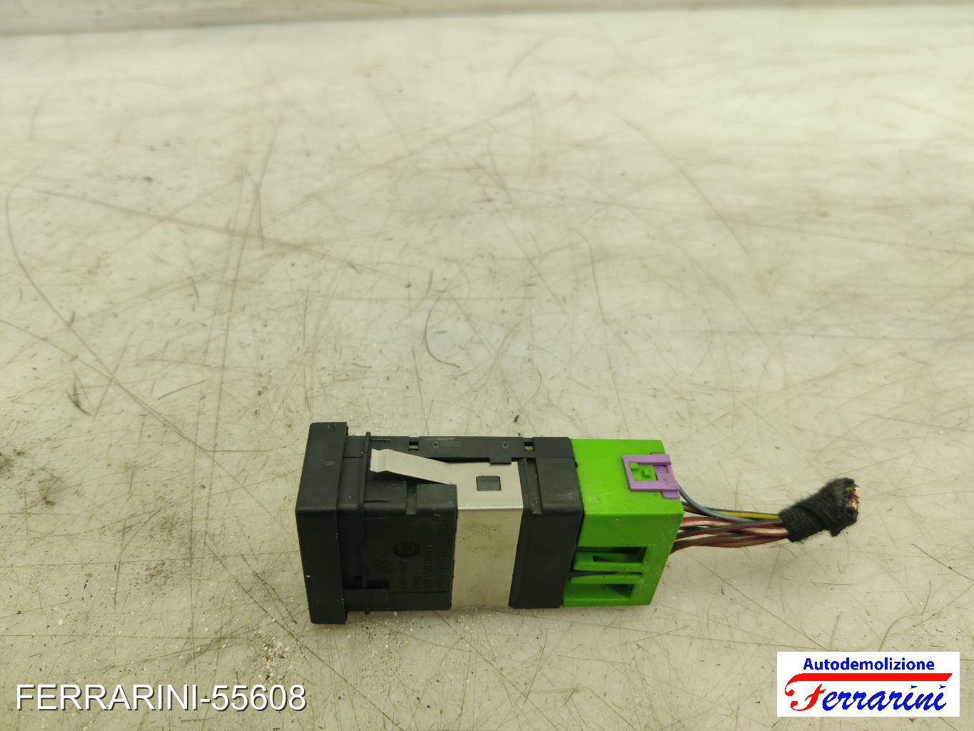 Interruttore riscaldamento sedile VW PASSAT VARIANT 3B6 2000-2005 6