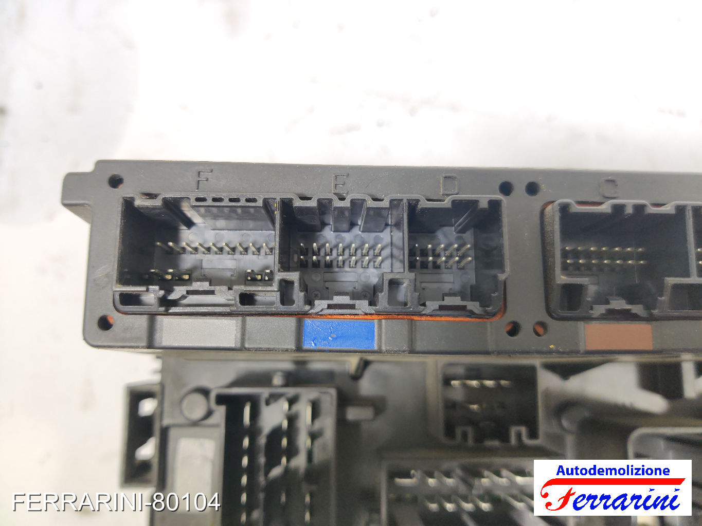 Fusibiliera Scatola Fusibili Body Computer CHRYSLER PT CRUISER PT 2.2 CRD