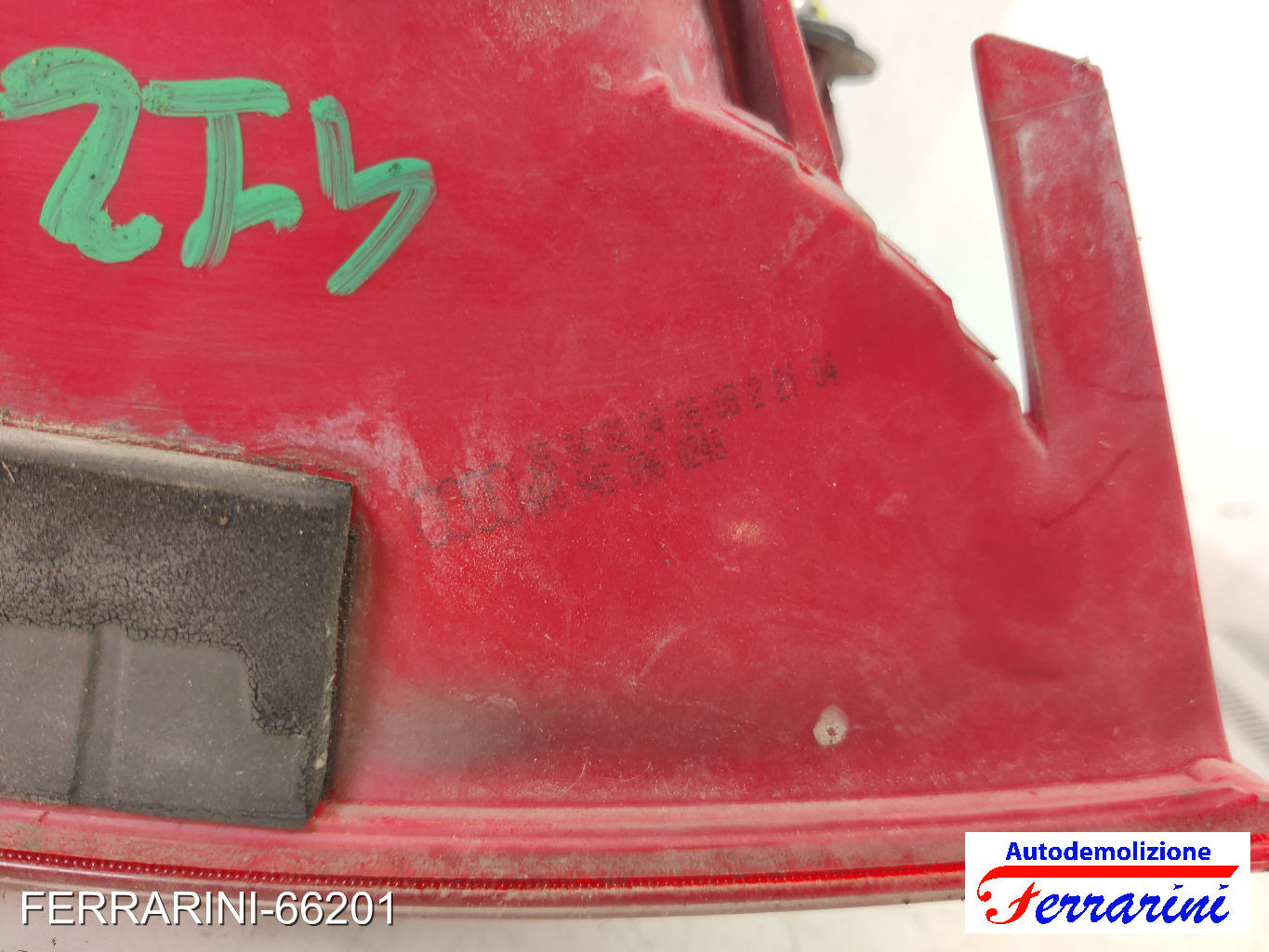 Fanalino Stop Posteriore AUDI A3 8P1 2003-2012 destro, dx, posteriore, post 6