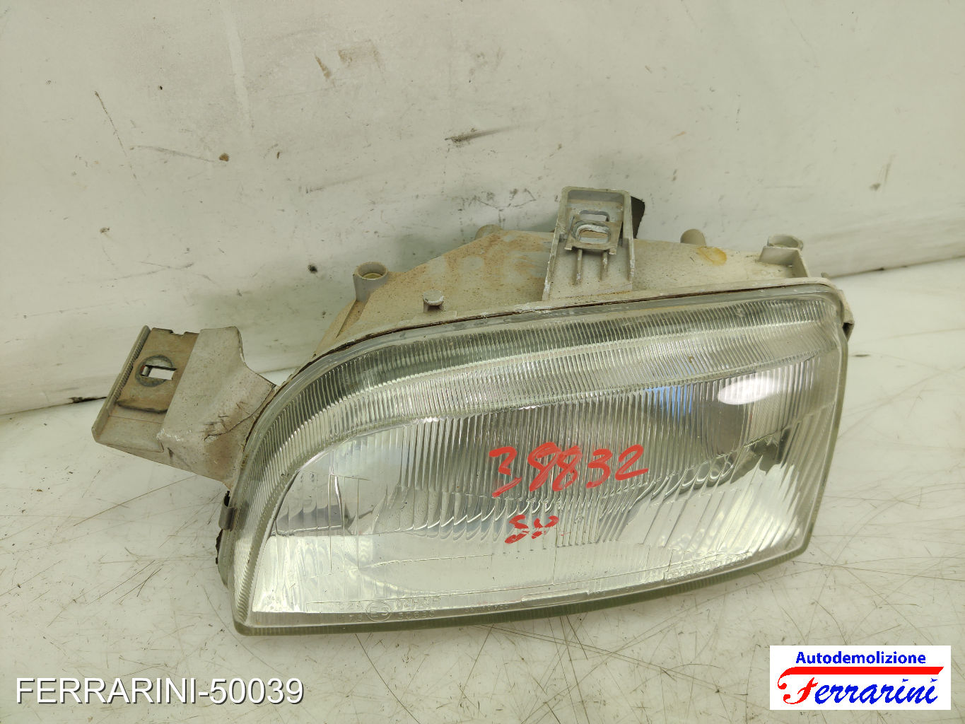 Faro Anteriore FIAT PUNTO 176 1996-2000 sinistro, sx 46402650, 46402660 11