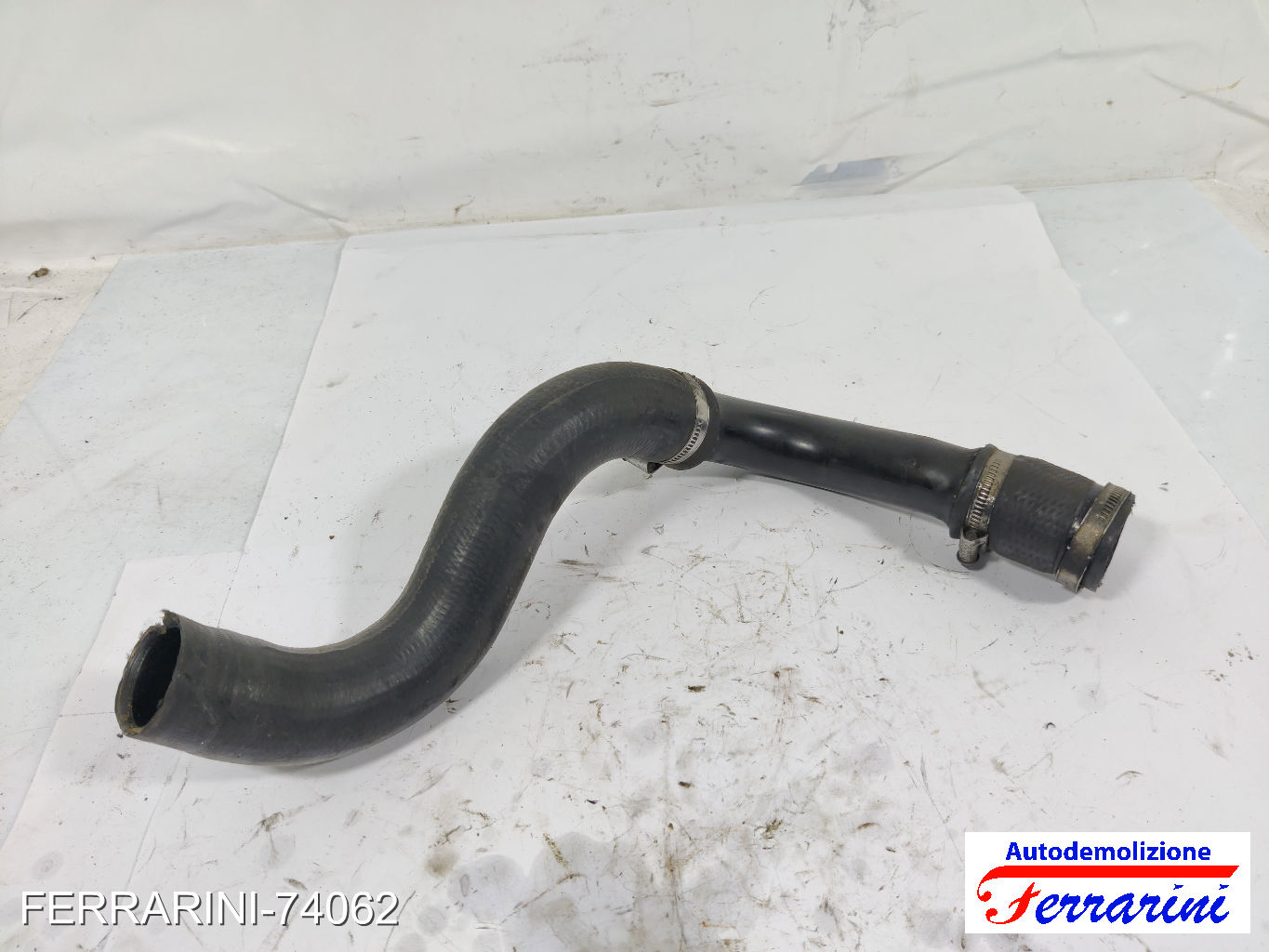 K9K Tubo Acqua Motore Ferro NISSAN QASHQAI 1 J10, JJ10E, NJ10 1.5 DCI 2006-2013