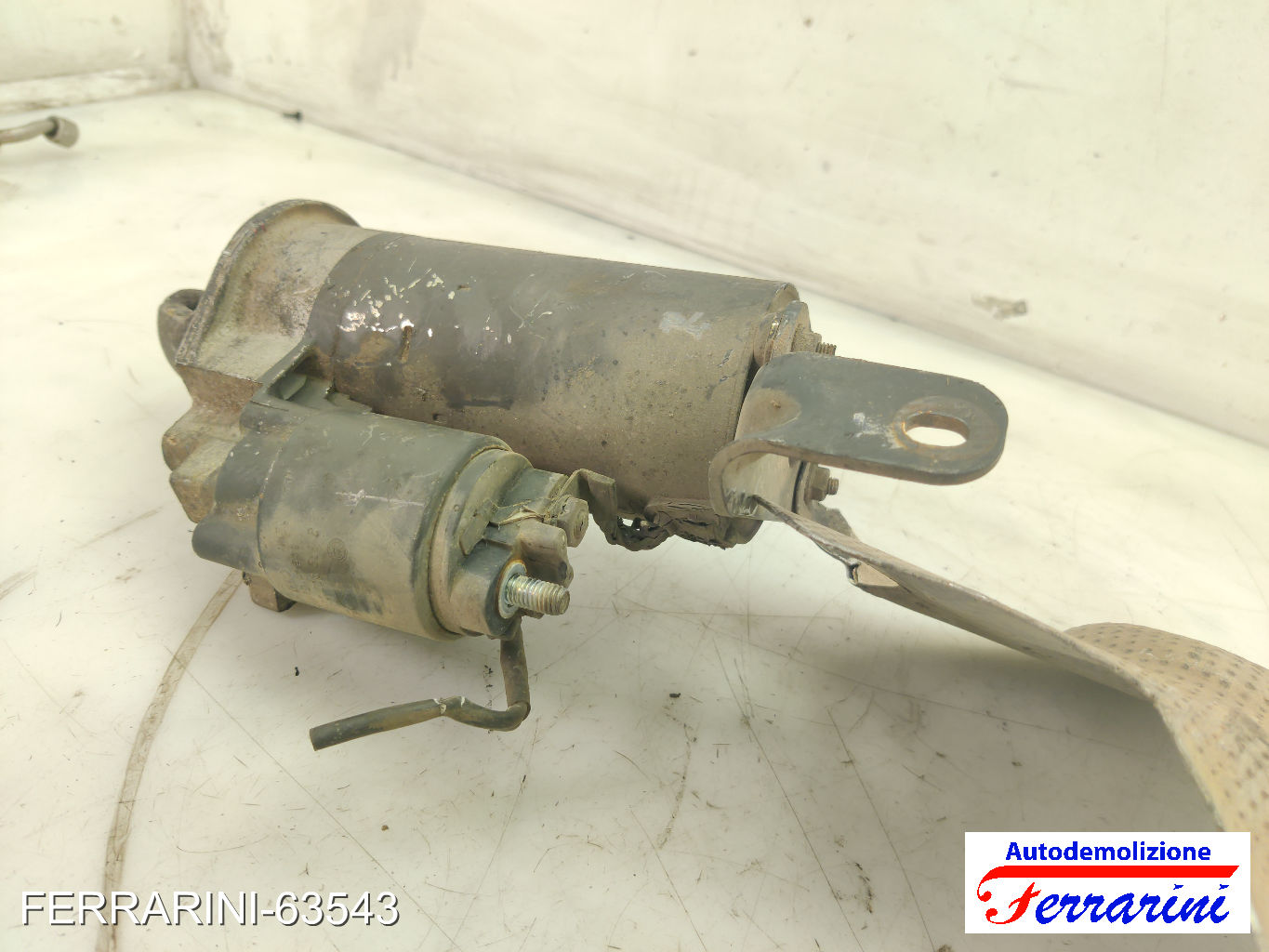 Motorino Avviamento FIAT UNO 146 45 1.0 1986-1993 63221880, 7612952, 0007612952