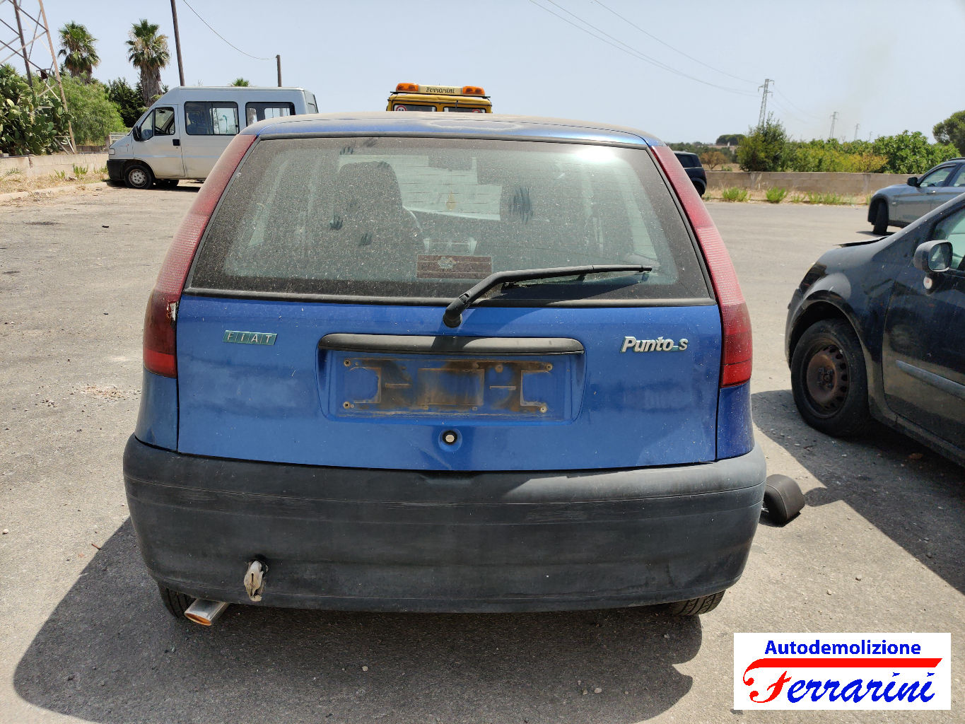 Fiat Punto 176 55 1.1 54CV 1993-1999