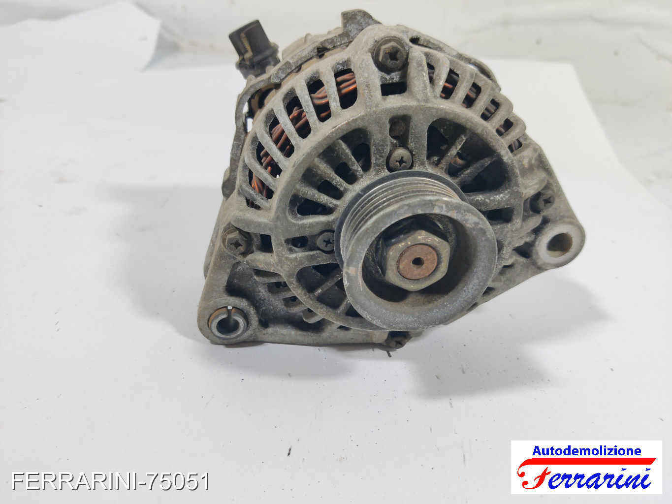 Alternatore FORD FIESTA 4 JA, JB 1.25I 16V 1995-2002 96MF10300DC, A002T82091