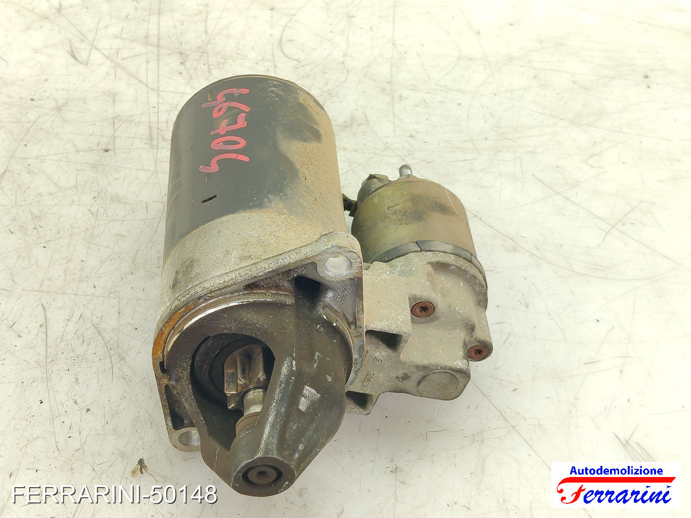 Motorino Avviamento OPEL CORSA C X01 1.0 2000-2003 0001106015, 93184534