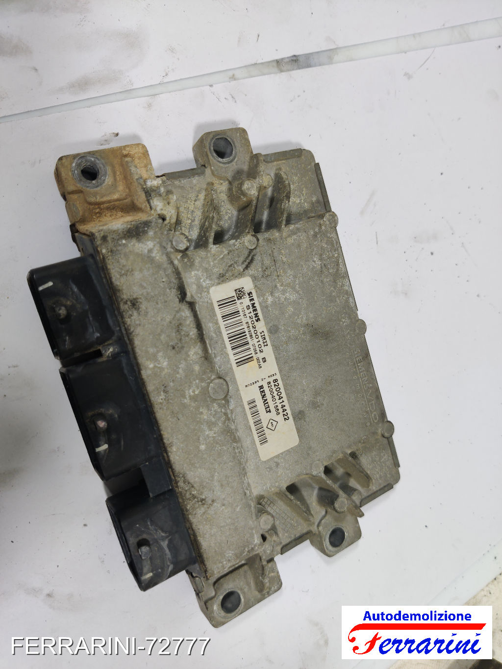 Kit Accensione RENAULT MODUS F/JP0 1.2 2004-2023 8200414422, BCML2R 9