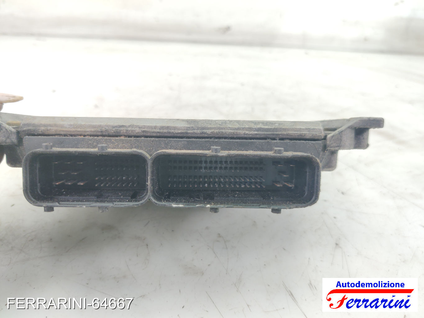 Centralina Motore ALFA ROMEO 147 937 1.9 JTD 2001-2010 55185365, 0281010332 7