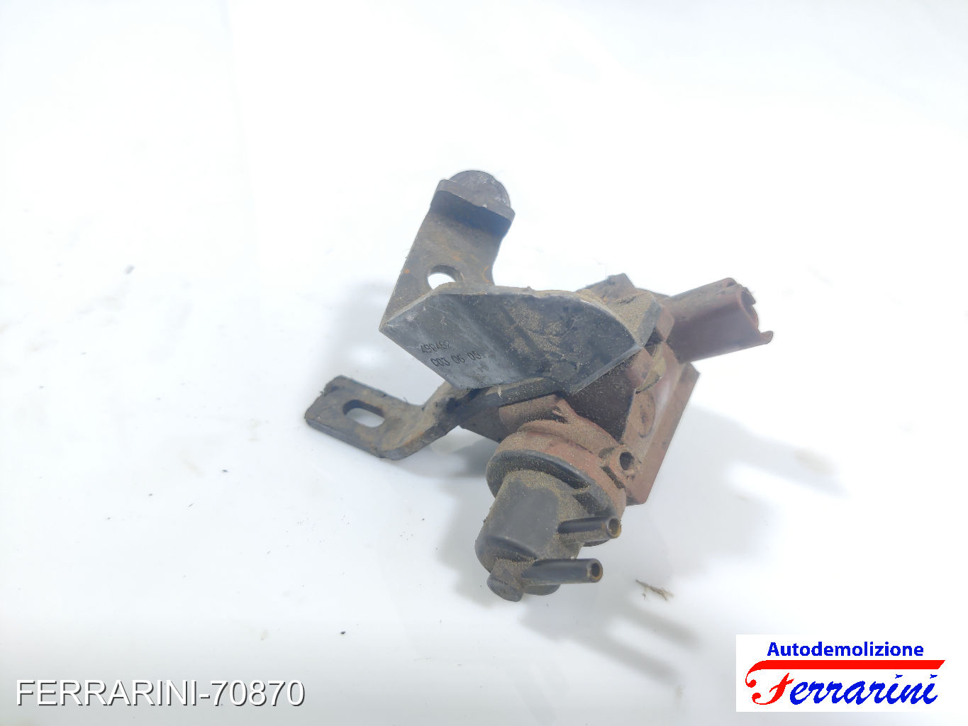 Elettrovalvola turbina Pierburg FORD FOCUS 2 DA, DP, HCP 1.6 TDCI 2004-2012