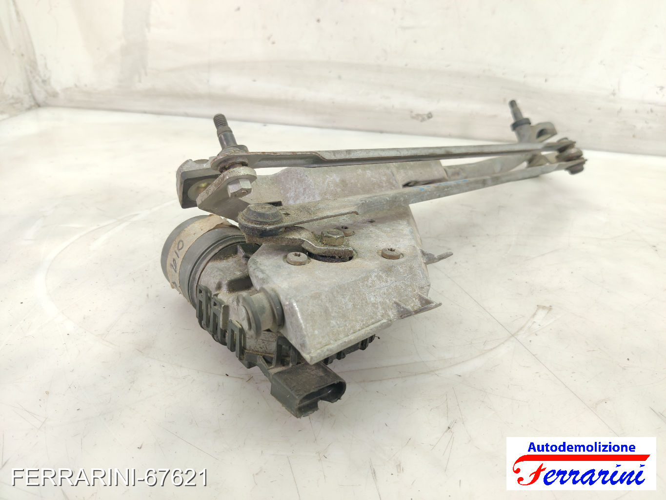 Spazzacqua Motorino Tergicristallo FORD FIESTA 6 CB1, CCN 2008-2012 anteriore