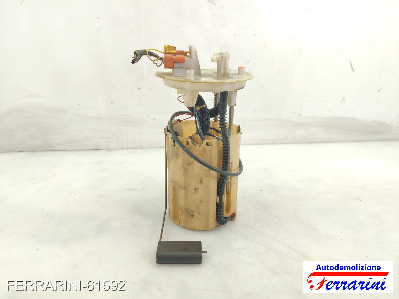 Cestello Pompa Galleggiante Serbatoio FIAT IDEA 350 1.3 D MULTIJET 2004-2012