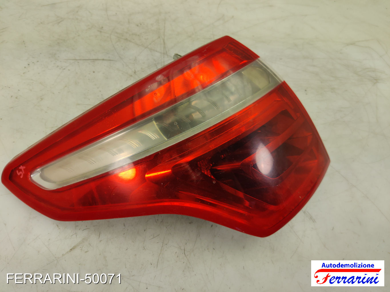 Fanalino Stop Posteriore CITROEN C4 PICASSO 1 UD 2009-2013 sinistro, sx 6350LQ